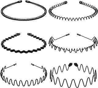 Lorose 6 pièces élastiques à cheveux métalliques pour hommes femmes 2 bandeaux de sport. Simplifiez votre recherche de produits discount avec DIAYTAR COTE D'IVOIRE, votre boutique en ligne ultime. Parcourez notre catalogue complet qui regroupe des articles pour chaque besoin, de la maison à l'électroménager, en passant par l'informatique, la mode et les gadgets. Profitez de nos tarifs compétitifs et achetez intelligemment avec DIAYTAR COTE D'IVOIRE .