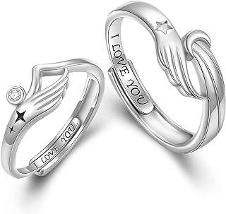 Bagues de fiançailles couple réglables en argent sterling 925 pour elle et lui. Préparez-vous à être surpris par les incroyables réductions de DIAYTAR COTE D'IVOIRE . Que vous souhaitiez révolutionner votre maison, améliorer votre style ou rester à la pointe de la technologie avec les derniers gadgets, notre magasin en ligne vous propose un large choix de produits à des prix défiant toute concurrence.