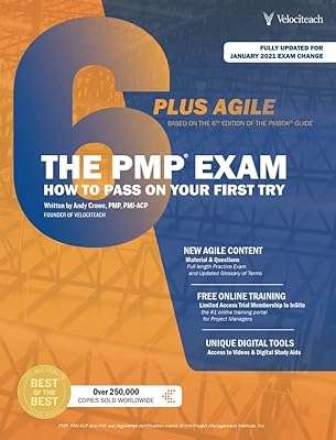 L'examen pmp : comment réussir votre premier essai 6e édition +