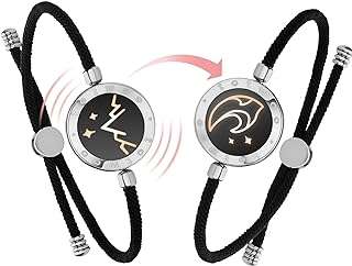 Bracelets tactiles à vibrations lumineuses longue distance pour couples cadeaux de relation. DIAYTAR COTE D'IVOIRE  vous ouvre les portes d'un univers de bonnes affaires. Découvrez notre large gamme de produits discount, allant des indispensables de la maison aux dernières tendances mode, en passant par les gadgets innovants. Profitez d'offres exceptionnelles et de prix imbattables pour des achats malins et éclairés.