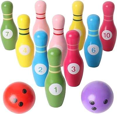 Jeu de bowling numérique en bois coloré jeux de sports d'intérieur et d'extérieur pour tout petits. DIAYTAR COTE D'IVOIRE  : votre partenaire idéal pour des achats en ligne abordables et variés. Parcourez notre large sélection de produits discount, des appareils électroménagers aux vêtements et accessoires de mode, en passant par les gadgets dernier cri. Faites des économies sans compromettre la qualité grâce à DIAYTAR COTE D'IVOIRE  !