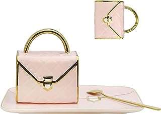 Ensemble de tasses à café en céramique sac main tasse créative famoto avec soucoupe. Simplifiez votre recherche de produits discount avec DIAYTAR COTE D'IVOIRE, votre boutique en ligne ultime. Parcourez notre catalogue complet qui regroupe des articles pour chaque besoin, de la maison à l'électroménager, en passant par l'informatique, la mode et les gadgets. Profitez de nos tarifs compétitifs et achetez intelligemment avec DIAYTAR COTE D'IVOIRE .