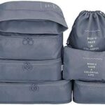 Ensemble de 7 pièces sacs de rangement pour organisateur de bagages à linge. Plongez dans l'univers de DIAYTAR COTE D'IVOIRE, votre boutique en ligne généraliste spécialisée dans les produits discount. Explorez notre large variété d'articles allant de la maison à l'électroménager, en passant par l'informatique, la mode et les gadgets, le tout à des prix défiant toute concurrence. Profitez de notre expertise en matière de bonnes affaires et réalisez des économies significatives.
