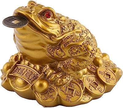 Pièce d'argent grenouille favisi feng shui chinois pièce de monnaie porte bonheur décoration de maison et bureau. En quête des dernières tendances en matière d'informatique à prix abordable ? DIAYTAR COTE D'IVOIRE  est là pour vous ! Explorez notre sélection d'ordinateurs portables, de tablettes et de périphériques informatiques pour trouver les produits les plus performants à des prix attractifs.