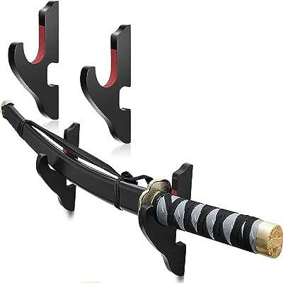 The white shop porte épée mural réglable en bois pour arts martiaux porte arme de samouraï. DIAYTAR COTE D'IVOIRE  : la référence en matière d'achats discount en ligne ! Découvrez notre large sélection de produits à des prix imbattables, de la maison à l'électroménager, en passant par l'informatique et la mode. Grâce à nos offres exclusives, faites-vous plaisir sans vous ruiner et profitez d'une qualité inégalée !