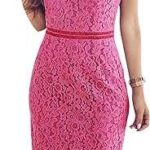 Robe de cocktail élégante sans manches à fleurs col rond moulante. DIAYTAR COTE D'IVOIRE  - des réductions incroyables sur tous les produits dont vous avez besoin. Parcourez notre boutique en ligne pour découvrir des offres discount sur des centaines d'articles, allant de la mode aux appareils électroménagers dernier cri.