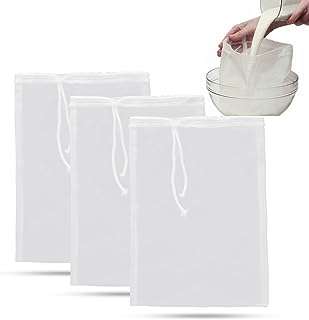 Chway 3 pièces sacs filtrants à café réutilisables en maille de nylon pour lait. Découvrez DIAYTAR COTE D'IVOIRE, la boutique en ligne qui vous propose une large gamme de produits discount, de l'électroménager à la mode en passant par l'informatique. Bénéficiez de prix avantageux et d'une expérience de shopping en ligne pratique et économique.