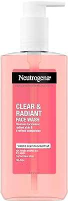 Nettoyant visage rafraîchissant neutrogena clear au pamplemousse rose et à la vitamine. DIAYTAR COTE D'IVOIRE, la boutique en ligne qui rend l'achat de produits discount facile et abordable. Parcourez notre collection variée allant de la maison à l'électroménager, en passant par l'informatique, la mode et les gadgets, et trouvez tout ce dont vous avez besoin à des prix défiant toute concurrence !
