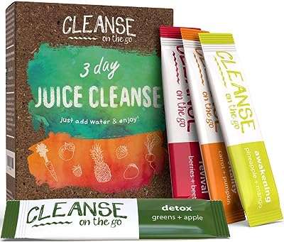 Nettoyant pour jus de 3 jours ajoutez simplement de l'eau et profitez en. Parcourez notre magasin en ligne DIAYTAR COTE D'IVOIRE  et profitez de nos offres incroyables sur une large gamme de produits. Trouvez tout ce dont vous avez besoin, de l'électroménager à l'informatique, et restez à la mode sans vous ruiner grâce à nos articles à prix réduits.