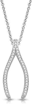 Collier pendentif wishbone en argent sterling 1 10 cttw avec diamant rond. Plongez dans l'univers de DIAYTAR COTE D'IVOIRE, votre boutique en ligne de référence pour des offres discount incroyables. Des indispensables pour la maison aux appareils électroménagers haut de gamme, en passant par les produits informatiques de qualité et les articles de mode tendance, nous sommes là pour vous offrir une expérience shopping exceptionnelle à des prix défiant toute concurrence. Ne manquez pas cette opportunité de faire des économies tout en ajoutant de la valeur à votre quotidien !