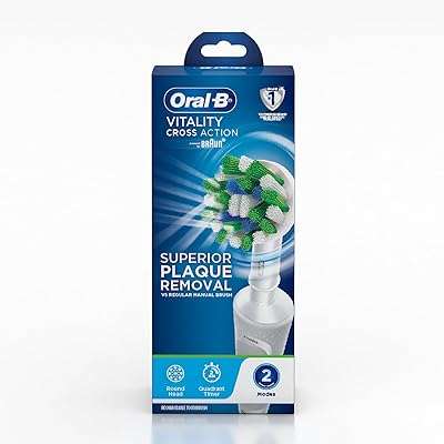 Brosse à dents électrique oral b protect x clean de vitality blanc. DIAYTAR COTE D'IVOIRE  vous propose une expérience de shopping en ligne à petit budget sans compromettre la qualité. Découvrez notre sélection diversifiée de produits discount, allant de l'informatique aux gadgets branchés, en passant par les articles pour la maison et bien plus encore. Faites des économies intelligentes et restez dans la tendance avec DIAYTAR COTE D'IVOIRE .