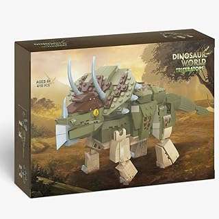 Leg godt" jurassic world triceratops (410 pièces). Trouvez les meilleurs bons plans chez DIAYTAR COTE D'IVOIRE, le go-to store en ligne pour tous vos besoins discount. Explorez notre large gamme de produits, des vêtements à la mode aux gadgets high-tech, et profitez de prix imbattables sans sacrifier la qualité !