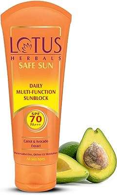 Écran solaire quotidien multi action savison de lotus herbals spf 70 pa+. En quête de produits de qualité à des prix abordables ? DIAYTAR COTE D'IVOIRE  est là pour vous servir. Parcourez notre boutique en ligne et découvrez notre assortiment exhaustif d'articles discount, couvrant tous les univers, de la maison à l'électroménager, en passant par l'informatique, la mode et les gadgets. Vivez une expérience de shopping unique en profitant de tarifs exceptionnels et faites de bonnes affaires en ligne.