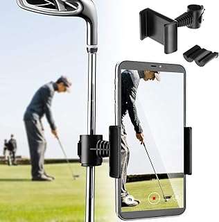 Jhuuu support de téléphone portable de golf clip aide à la pratique. DIAYTAR COTE D'IVOIRE  vous offre toutes les bonnes affaires sur un seul site. Découvrez notre sélection de produits discount pour la maison, l'électroménager, l'informatique et la mode. Bénéficiez de nos prix imbattables et trouvez les articles de qualité que vous recherchez, sans vous ruiner !