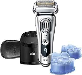Braun series 9 9390cc rasoir électrique à sec et humide édition spéciale avec station. La boutique en ligne DIAYTAR COTE D'IVOIRE  propose une large gamme de produits discount pour répondre à tous vos besoins. Obtenez les dernières innovations technologiques, les indispensables pour votre maison et une sélection de vêtements à la mode, le tout à des prix avantageux. Parcourez notre catalogue et profitez de réductions exceptionnelles !