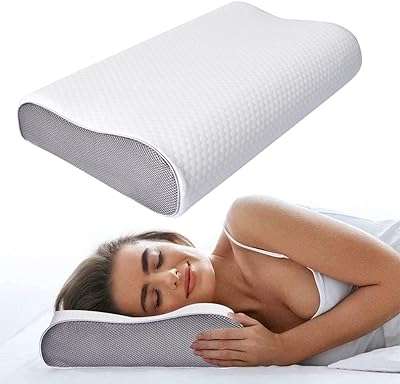 Oreiller en mousse à mémoire de forme oreiller cervical ergonomique 2. Faites des économies intelligentes sur DIAYTAR COTE D'IVOIRE, votre boutique en ligne de confiance. Avec notre large sélection de produits discount, incluant la maison, l'électroménager, l'informatique et la mode, vous trouverez tout ce dont vous avez besoin à des prix défiant toute concurrence. Ne manquez pas nos offres promotionnelles et commandez en toute simplicité dès maintenant!
