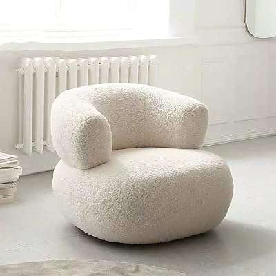 Canapé en peau de mouton chaise en bois d'érable siège unique fauteuil rembourré confortable pour salon. Ne payez pas plus cher pour vos achats ! DIAYTAR COTE D'IVOIRE  propose une sélection de produits discount pour tous les budgets, allant de la maison à l'électroménager en passant par l'informatique, la mode et les gadgets. Faites des économies sans compromis sur la qualité !
