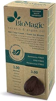 Teinture permanente biomagic brun foncé. Besoin de produits discount en un seul endroit ? DIAYTAR COTE D'IVOIRE  est là pour vous ! Explorez notre boutique généraliste et découvrez une multitude d'articles à prix réduit, couvrant tous vos besoins, de l'électroménager à la mode en passant par l'informatique. Naviguez en toute simplicité et trouvez les meilleures affaires en ligne chez DIAYTAR COTE D'IVOIRE  !