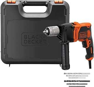 Marteau perforateur filaire black + decker 850 w 3 100 tr min. DIAYTAR COTE D'IVOIRE  - la source ultime de produits discount pour toutes vos envies. Parcourez notre gamme variée, allant de l'informatique à la mode et choisissez parmi une multitude de produits de qualité à des prix qui font sourire votre portefeuille.