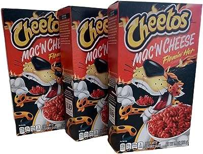 Cheeto mac'n cheese flamin hot saveur (boîte de 59 oz) paquet. DIAYTAR COTE D'IVOIRE  - optimisez votre budget sans sacrifier la qualité ! Découvrez notre sélection discount allant des articles de mode aux équipements électroménagers, pour des économies garanties.