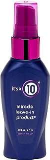 It's a ten miracle leave in pour unisexe 59 ml. Avec DIAYTAR COTE D'IVOIRE, obtenez le meilleur rapport qualité-prix sur tous vos achats en ligne. Parcourez notre catalogue diversifié et faites des économies sur des produits essentiels pour la maison, les équipements informatiques et même les dernières tendances en matière de mode.