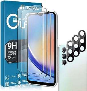 Tercelli protecteur d'écran pour samsung galaxy a34 5g network avec 3 pièces de protection. Bienvenue sur DIAYTAR COTE D'IVOIRE, votre destination en ligne pour des achats malins sans vous ruiner. Explorez notre gamme variée de produits discount, allant des indispensables de la maison aux dernières tendances en matière d'électroménager, d'informatique, de mode et de gadgets. Faites des économies tout en maintenant un niveau de qualité élevé grâce à notre boutique en ligne conviviale et optimisée pour le SEO.