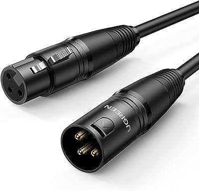 Câble d'extension ugreen xlr mâle vers femelle câble jack pour système de sonorisation. Ne cherchez plus, DIAYTAR COTE D'IVOIRE  est la boutique en ligne qu'il vous faut pour trouver tout ce dont vous avez besoin à petit prix ! Du petit électroménager aux articles de mode tendance en passant par les dernières technologies, explorez notre vaste catalogue et réalisez de véritables bonnes affaires !