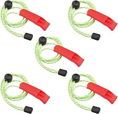 Sifflets de camping d'urgence sportifs avec lanière pour arbitres entraîneurs randonnée. À la recherche de bons plans ? Ne cherchez plus, DIAYTAR COTE D'IVOIRE  est là pour vous ! Naviguez à travers notre boutique en ligne proposant une large sélection de produits discount, des articles pour la maison à l'électroménager, en passant par l'informatique, la mode et les gadgets branchés.