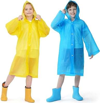 Manteau de pluie imperméable pour enfants poncho portable en eva pour filles et garçons. Bienvenue chez DIAYTAR COTE D'IVOIRE, la référence incontournable pour des achats en ligne à prix réduits ! Parcourez notre collection diversifiée qui comprend tout, des essentiels pour la maison à des appareils électroménagers de premier ordre, des produits informatiques de pointe et des vêtements à la mode, jusqu'aux gadgets uniques que vous ne trouverez nulle part ailleurs. Faites des économies tout en profitant d'une expérience de shopping exceptionnelle.