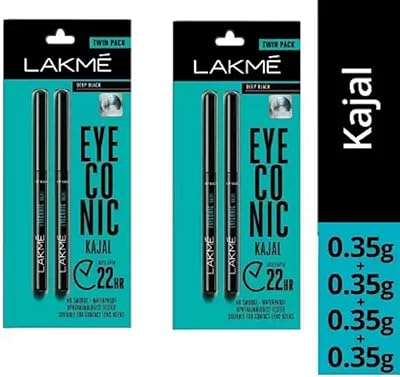 Ensemble lakme duo kajal par iconic (paquet de 02 crayons dual. Faites une affaire incroyable chez DIAYTAR COTE D'IVOIRE, votre destination en ligne pour des achats discount qui ne vident pas votre portefeuille ! Parcourez notre sélection complète de produits, des articles pour la maison aux gadgets dernier cri. Économisez sur les appareils informatiques de haute technologie et vos marques de mode préférées, tout en profitant d'une livraison rapide et d'un service client exceptionnel. Redéfinissez votre façon de magasiner avec nous et réalisez des économies substantielles dès maintenant !