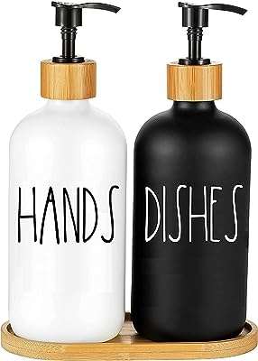 Distributeur de savon de comptoir pompe en plastique rechargeable pour cosmétiques porte savon et lotion les mains. DIAYTAR COTE D'IVOIRE  : la référence en matière d'achats discount en ligne ! Découvrez notre large sélection de produits à des prix imbattables, de la maison à l'électroménager, en passant par l'informatique et la mode. Grâce à nos offres exclusives, faites-vous plaisir sans vous ruiner et profitez d'une qualité inégalée !