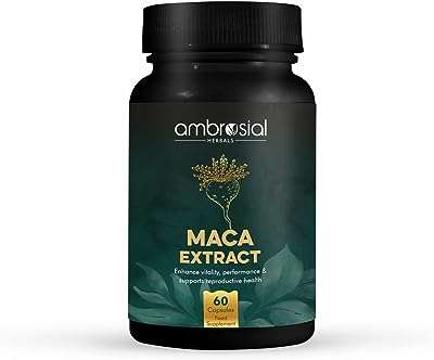 Capsules de racine de maca embrosiale pour hommes et femmes | poudre. DIAYTAR COTE D'IVOIRE, votre destination shopping discount en ligne. Parcourez notre catalogue étendu et faites votre choix parmi notre vaste gamme de produits pour la maison, l'électroménager, l'informatique et la mode. Profitez de nos prix imbattables et réalisez des économies substantielles dès maintenant.
