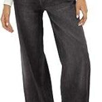Jean ykk taille haute ample à jambes larges non extensible pour tous les types. DIAYTAR COTE D'IVOIRE  - Votre source en ligne pour des produits discount de qualité. Explorez notre boutique en ligne et découvrez une large variété de produits, du petit électroménager aux gadgets les plus en vogue. Profitez de nos prix cassés et trouvez les meilleurs deals pour vos besoins quotidiens.