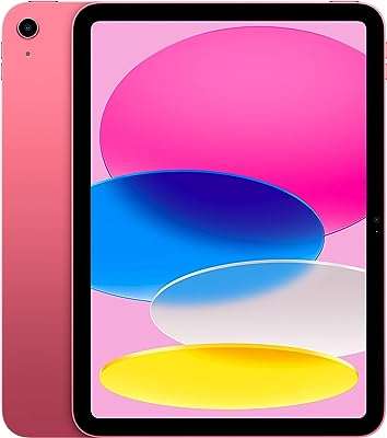 Apple ipad 109 pouces modèle 2022 (wi fi 64 go) rose. Découvrez DIAYTAR COTE D'IVOIRE, votre partenaire en ligne pour des achats malins et économiques. Parcourez notre sélection discount de produits pour la maison, l'électroménager, l'informatique, la mode et les gadgets et trouvez les meilleures offres du marché. Profitez de la qualité à prix réduit dès aujourd'hui, grâce à notre boutique en ligne pratique et facile à utiliser.