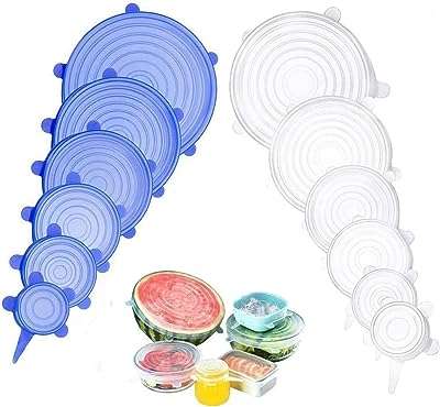 Paquet de 12 couvercles extensibles en silicone tekvda pour réutilisables qualité alimentaire casseroles et tasses. Besoin de renouveler votre électroménager à petit prix ? Rendez-vous sur DIAYTAR COTE D'IVOIRE, la référence en ligne pour des produits de qualité à prix discount. Avec notre sélection diversifiée, vous trouverez facilement l'équipement parfait pour votre maison, sans vous ruiner.