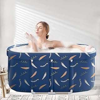 Baignoire pliante glucluse baignoire chaude et froide portable pliable pour adulte avec trou de drainage. DIAYTAR COTE D'IVOIRE  is revolutionizing the way you shop online by offering a wide selection of discounted products under one virtual roof. From top-notch household appliances to high-tech electronics, trendy fashion items, and innovative gadgets, our store ensures you find the best deals on quality products for every aspect of your life.