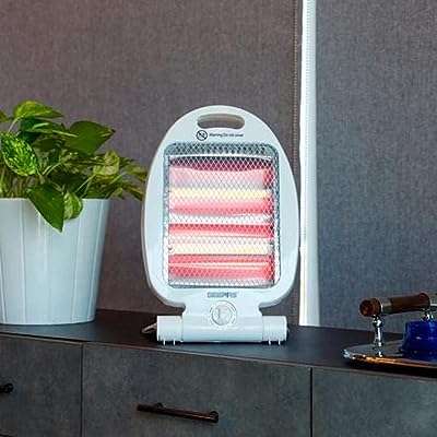 Chauffage à quartz gepas 800 w avec inverseur grand angle et interrupteur de sécurité. Besoin de faire des économies ? Faites confiance à DIAYTAR COTE D'IVOIRE, la boutique en ligne discount idéale pour toutes vos envies. Parcourez notre gamme complète de produits, allant de la maison à l'électroménager, de l'informatique à la mode et aux gadgets, et découvrez des offres irrésistibles. Achetez en toute confiance, car la satisfaction de nos clients est notre priorité absolue.