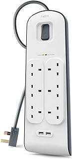 Protecteur de surtension belkin bsv604 6 prises 200 m. La boutique en ligne DIAYTAR COTE D'IVOIRE  propose une large gamme de produits discount pour répondre à tous vos besoins. Obtenez les dernières innovations technologiques, les indispensables pour votre maison et une sélection de vêtements à la mode, le tout à des prix avantageux. Parcourez notre catalogue et profitez de réductions exceptionnelles !