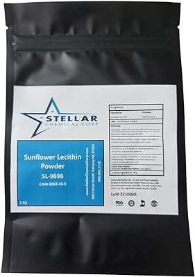 Poudre de lécithine de tournesol stellar chemical corp ~ 1 kg d'émulsifiant. Envie de relooker votre espace de travail à moindre coût ? DIAYTAR COTE D'IVOIRE  est votre allié idéal pour l'informatique professionnelle à prix discount. Des ordinateurs de bureau aux imprimantes en passant par les accessoires de bureau, nous vous proposons une gamme complète qui allie performance et économies. Optimisez votre productivité sans compromettre votre budget avec nos offres exceptionnelles !