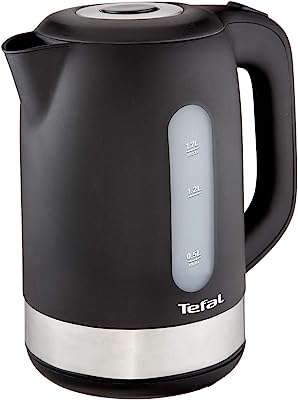 Bouilloire tefal 17 l 2400 w avec filtre anticalcaire amovible noire. Découvrez DIAYTAR COTE D'IVOIRE, votre boutique en ligne où vous pouvez économiser gros sur une large gamme de produits. Trouvez tout ce dont vous avez besoin pour votre maison, de l'électroménager à l'informatique, et restez à la mode avec nos vêtements et gadgets discount. N'attendez plus et profitez dès maintenant de nos offres à prix cassés!