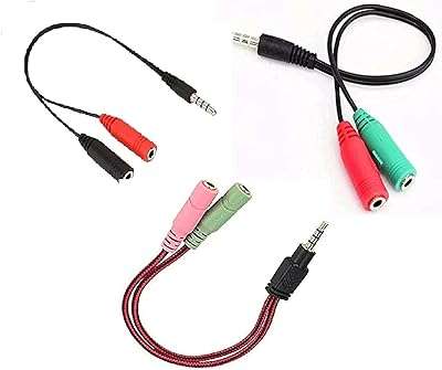 Compatible avec les téléphones portables répartiteur audio