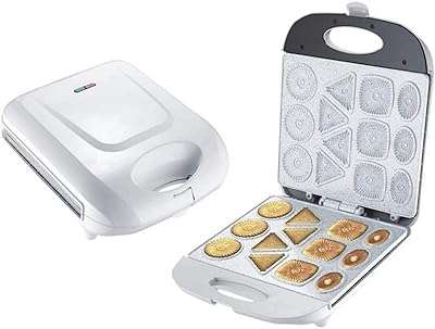 Machine à biscuits électrique gâteaux et collations petit déjeuner créatif antiadhésif cuisson four de cuisine. DIAYTAR COTE D'IVOIRE  - la boutique en ligne par excellence pour des achats malins. Explorez notre gamme complète de produits discount, allant des indispensables pour la maison à la dernière technologie, sans oublier les dernières tendances mode. Économisez gros en achetant intelligemment avec nous.