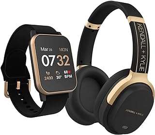 Montre intelligente kindle & kylie tracker d'activité fréquence cardiaque podomètre notifications écran tactile avec écouteurs. DIAYTAR COTE D'IVOIRE  est la boutique en ligne idéale pour les chasseurs de bonnes affaires. Explorez notre vaste choix de produits à prix discount, parmi lesquels l'électroménager, l'informatique, la mode et les gadgets, et économisez tout en vous faisant plaisir !