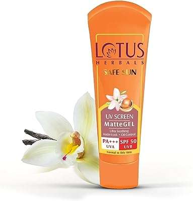 Gel de protection uv mat lotus herbals spf 50 safe sun. Achetez malin sur DIAYTAR COTE D'IVOIRE  ! Notre boutique en ligne généraliste propose une large gamme de produits discount allant des articles pour la maison, à la mode en passant par l'électroménager et l'informatique. Profitez de nos offres imbattables et faites des économies dès aujourd'hui !