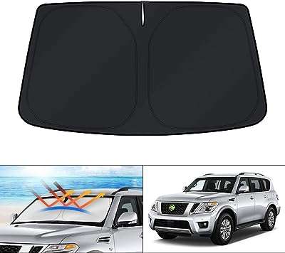 Le pare soleil pliable pour pare brise de voiture bloque les rayons uv et garde votre au. DIAYTAR COTE D'IVOIRE  est votre guichet unique pour des produits discount de premier ordre. Parcourez notre catalogue en ligne et découvrez notre sélection soigneusement choisie d'articles pour la maison, l'électroménager, l'informatique et la mode, tous disponibles à des prix abordables. Vous ne trouverez pas de meilleurs deals ailleurs !
