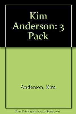 Kim anderson : pack de 3