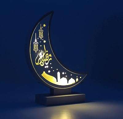 Lampe de nuit avec un motif de croissant de lune en bois blanc pour les décorations. Besoin de produits discount ? DIAYTAR COTE D'IVOIRE  est là pour vous ! Parcourez notre large éventail de produits allant des articles de maison aux gadgets dernier cri, et réalisez des économies sur chaque achat. Alors n'attendez plus, faites confiance à notre expertise pour vous offrir le meilleur au prix le plus bas !