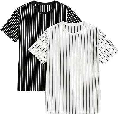 T shirts décontractés à manches courtes et col rond imprimés deux pièces georgeliter pour hommes. DIAYTAR COTE D'IVOIRE  - Votre destination discount pour tous vos besoins. Parcourez notre collection de produits de haute qualité, allant de la maison à l'électroménager, de l'informatique à la mode, et trouvez les meilleures offres en ligne. Profitez de nos prix imbattables et faites des économies dès maintenant!