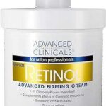 Crème au rétinol format spa d'advanced clinicals formule de salon hydratante pénétrante pour éliminer. DIAYTAR COTE D'IVOIRE  - Votre source infaillible pour des achats discount en ligne. Explorez notre catalogue en constante évolution et découvrez des produits variés pour la maison, des appareils électroménagers essentiels, des gadgets sophistiqués et bien plus encore. Profitez de nos offres attractives et renouvelez votre intérieur, votre look et votre vie sans vous ruiner !