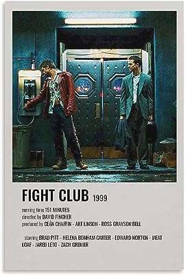 Affiche murale sur toile fuy fight club des années 90 pour chambre. Faites des bonnes affaires avec DIAYTAR COTE D'IVOIRE, la référence en matière de produits discount. Notre boutique en ligne propose tout, des appareils électroménagers aux gadgets dernier cri, en passant par les vêtements branchés. Profitez de nos offres exceptionnelles et économisez sur tous vos achats.